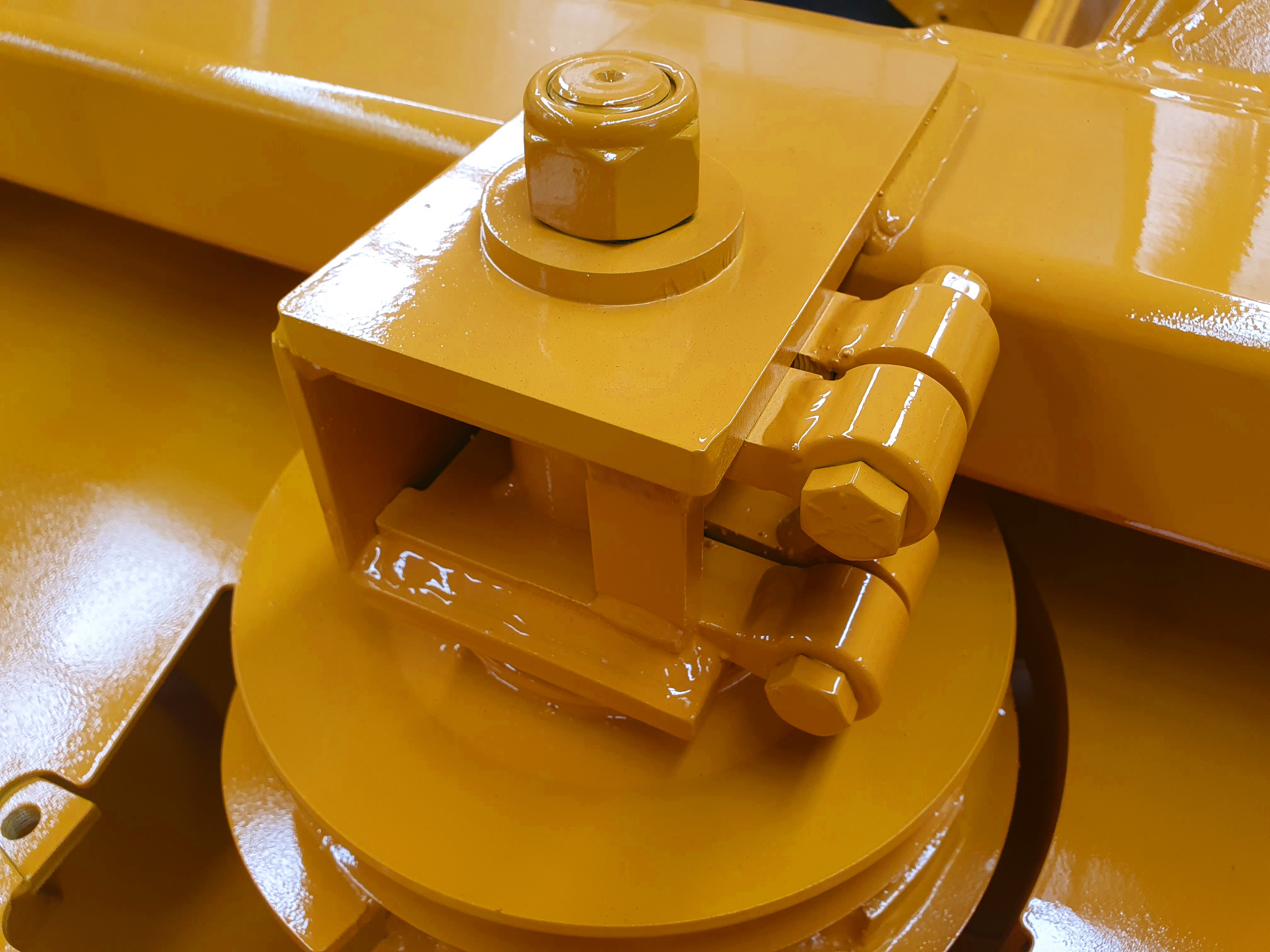 New Square Top shaft and spindle clamping system